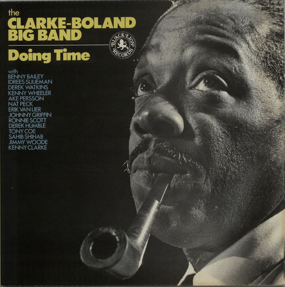 Kenny Clarke - Francy Boland Big Band Doing Time Dutch vinyl LP album (LP record) 65.119