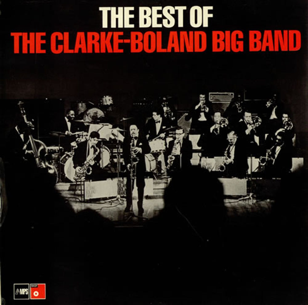 Kenny Clarke - Francy Boland Big Band The Best Of The Clarke-Boland Big Band UK vinyl LP album (LP record) BAB9003