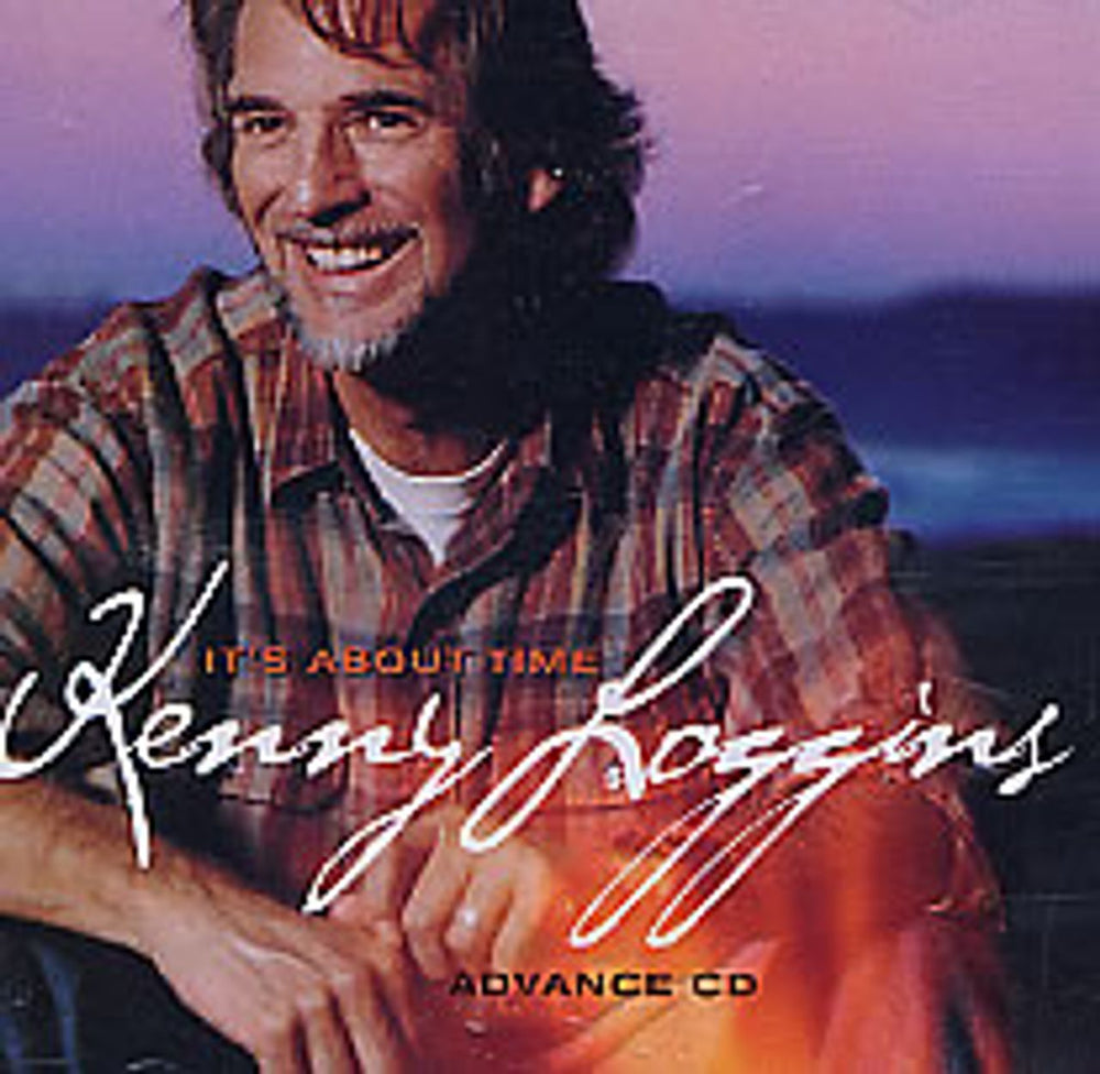 Kenny Loggins It's About Time US Promo CD album (CDLP) 0001-2A