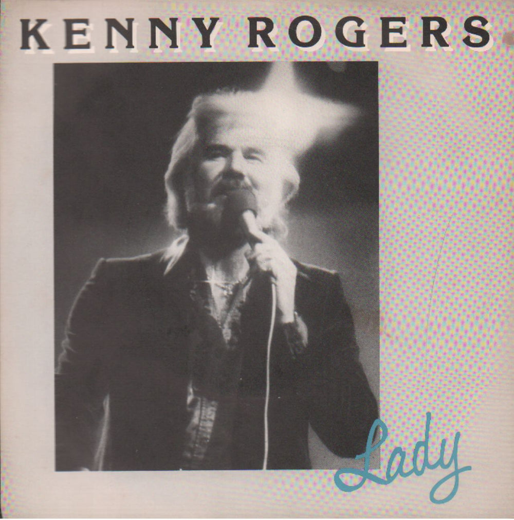 Kenny Rogers & The First Edition Lady UK 7" vinyl single (7 inch record / 45) UP635