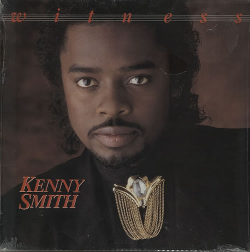 Kenny Smith Witness - Sealed US vinyl LP album (LP record) NDR1004