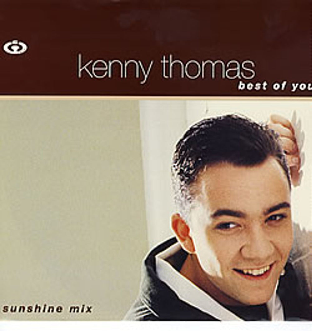 Kenny Thomas Best Of You UK 12" vinyl single (12 inch record / Maxi-single) COOLX243