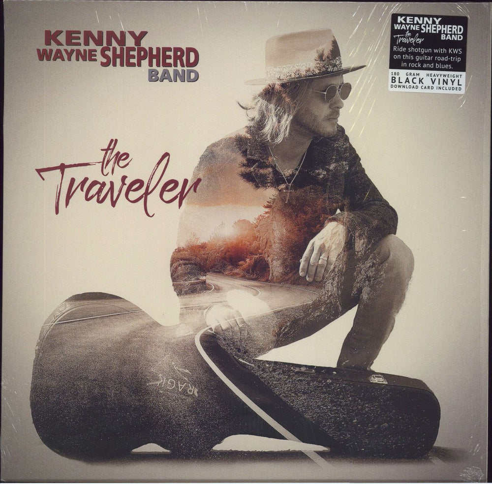 Kenny Wayne Shepherd The Traveler - 180gm UK vinyl LP album (LP record) PRD75651