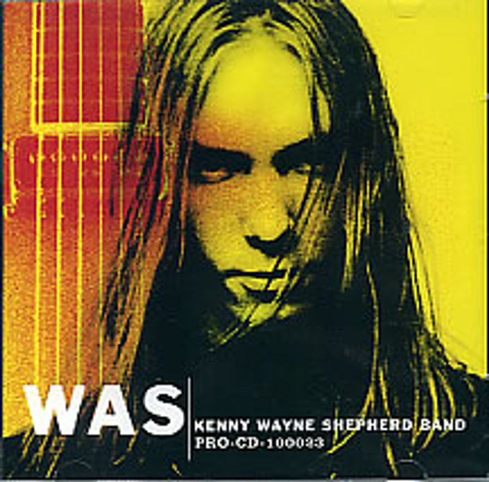 Kenny Wayne Shepherd Was US Promo CD single (CD5 / 5") PRO-CD-100023