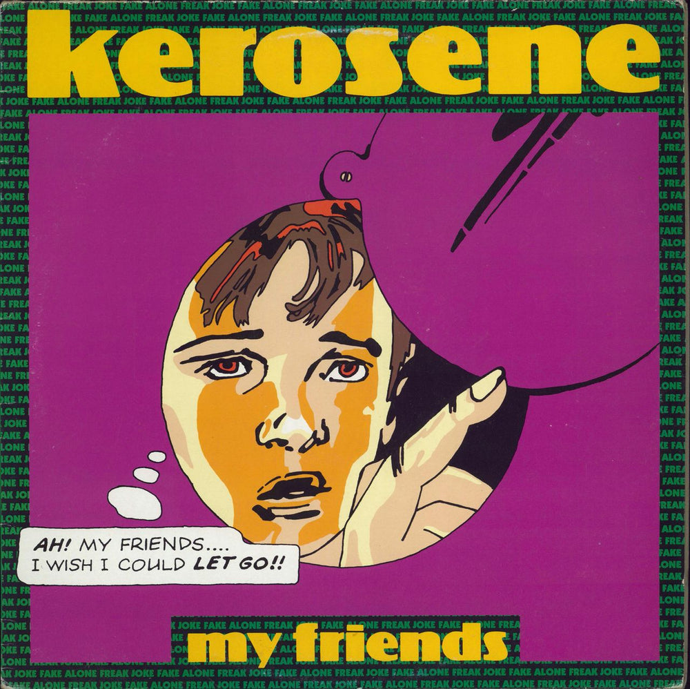 Kerosene My Friends UK 12" vinyl single (12 inch record / Maxi-single) YZ776T