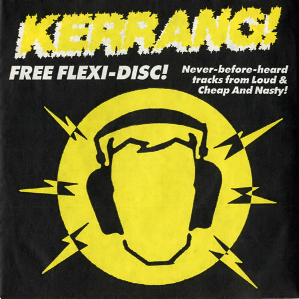 Kerrang! Magazine Bendynoize! #3 UK Promo 7" vinyl single (7 inch record / 45) BENDER3