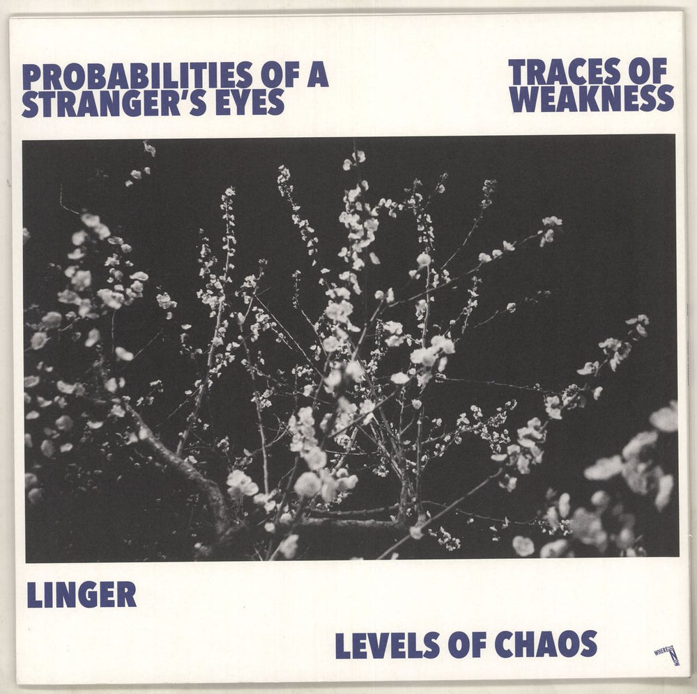 Ketev Traces Of Weakness UK vinyl LP album (LP record)