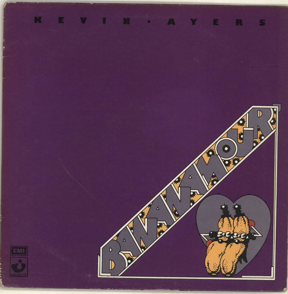 Kevin Ayers Bananamour - 1st - Sample UK vinyl LP album (LP record) SHVL807