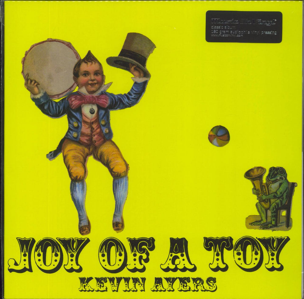 Kevin Ayers Joy Of A Toy - 180gm UK vinyl LP album (LP record) MOVLP1257