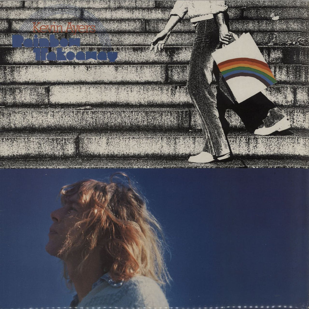 Kevin Ayers Rainbow Takeaway UK vinyl LP album (LP record) SHSP4085