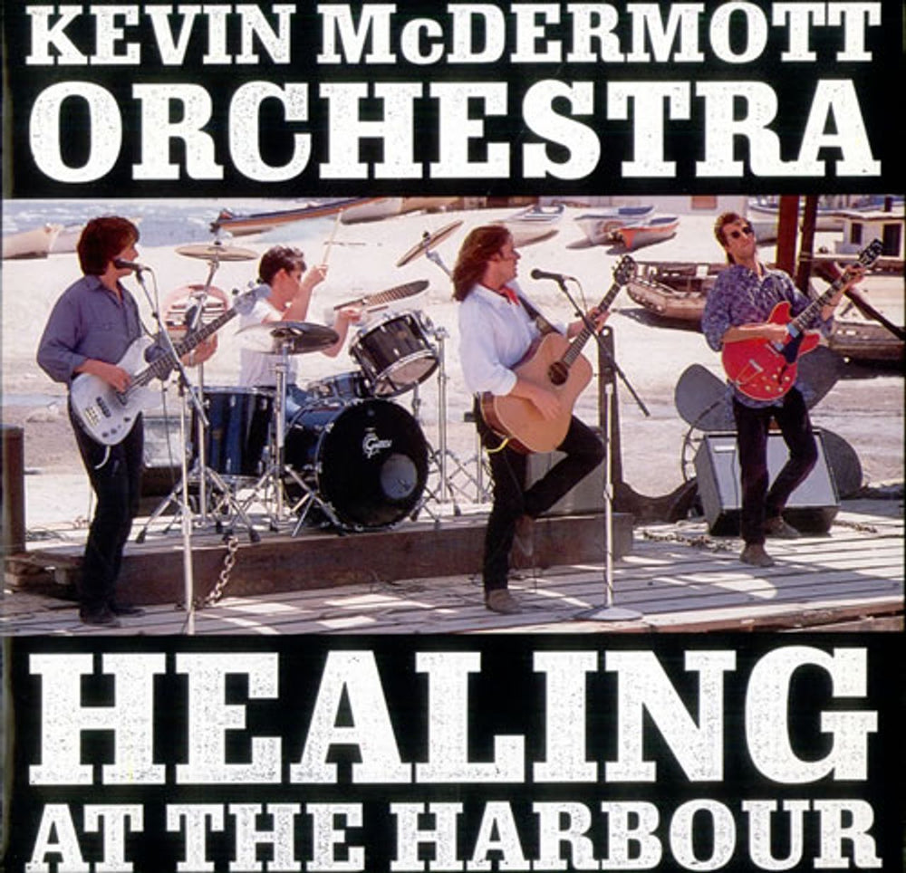 Kevin McDermott Healing At The Harbour UK 7" vinyl single (7 inch record / 45) IS437