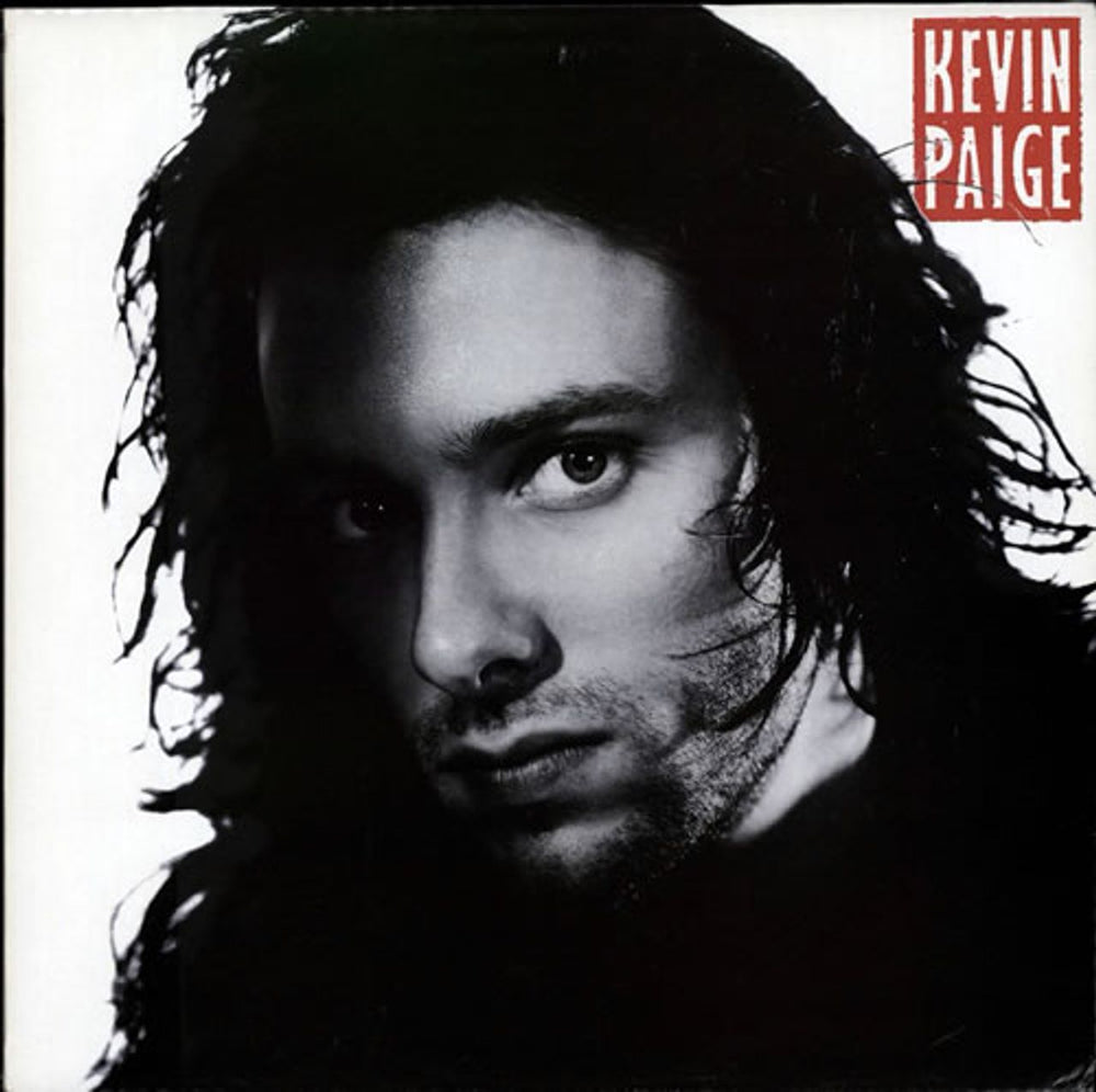 Kevin Paige Kevin Paige UK vinyl LP album (LP record) CHR1683