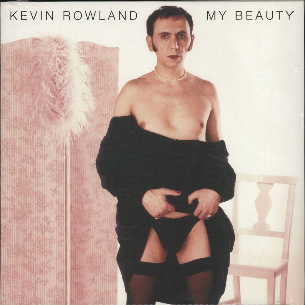 Kevin Rowland My Beauty - RSD 2022 - Translucent Vinyl with Pink Splatter - Sealed UK vinyl LP album (LP record) BRED817