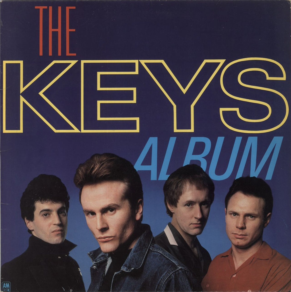 Keys Album UK vinyl LP album (LP record) AMLH68526