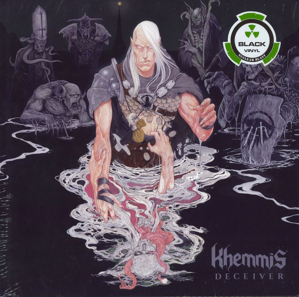 Khemmis Deceiver - Black Vinyl - Sealed UK vinyl LP album (LP record) 61391