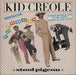 Kid Creole & The Coconuts Stool Pigeon - 2 x 7" UK 7" vinyl single (7 inch record / 45) DWIP6793