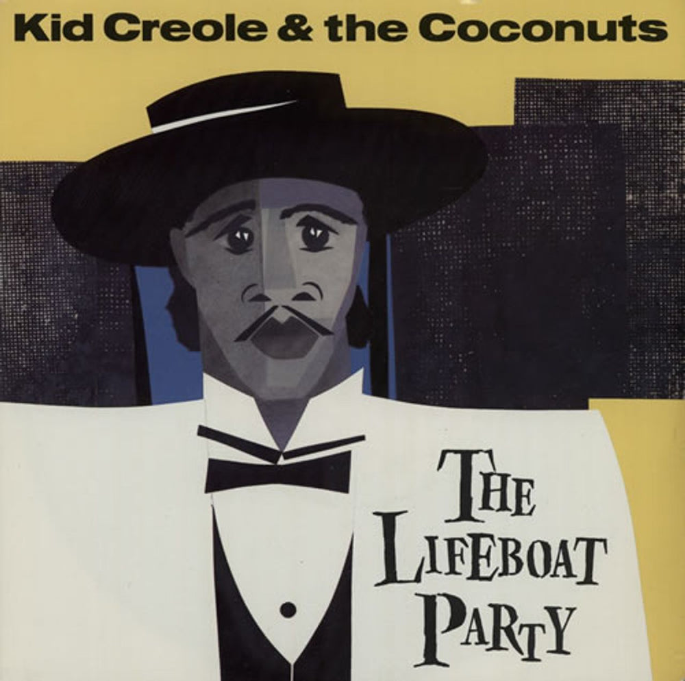 Kid Creole & The Coconuts The Lifeboat Party - Solid UK 7" vinyl single (7 inch record / 45) IS142