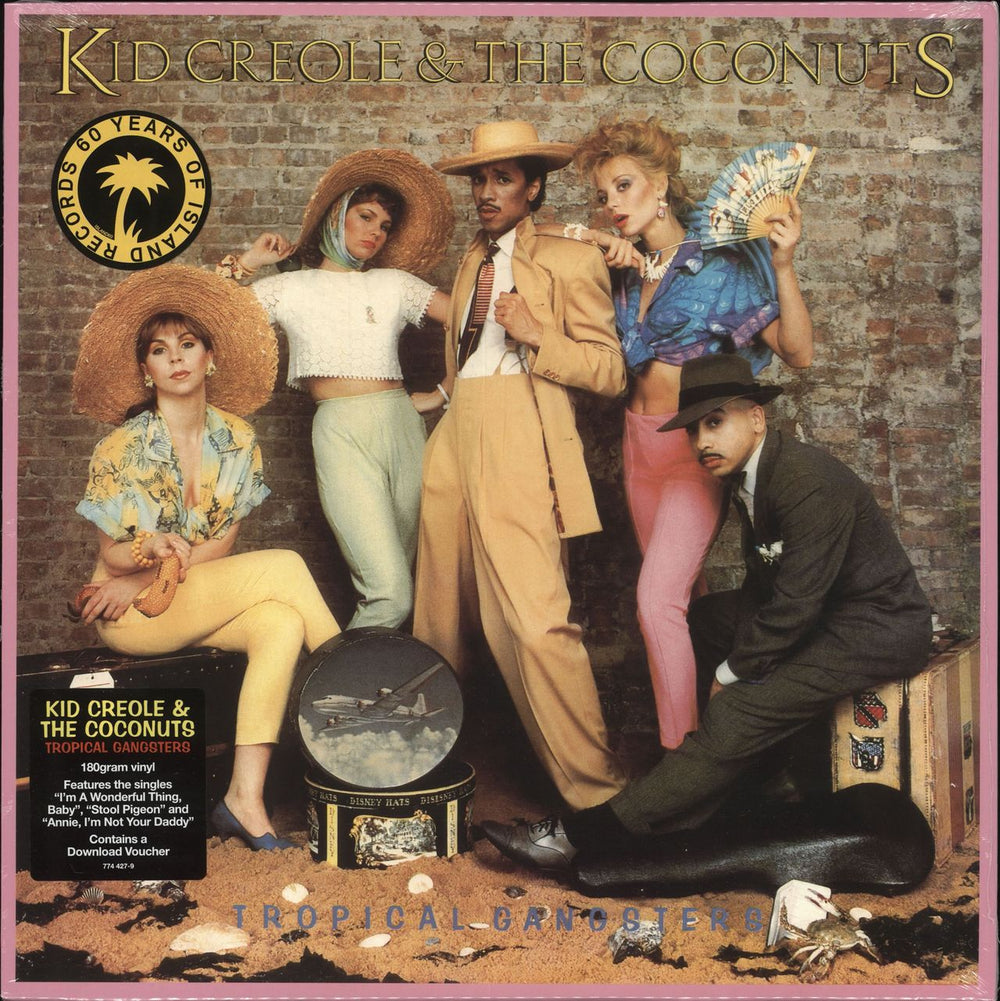 Kid Creole & The Coconuts Tropical Gangsters - 180gm - Sealed UK vinyl LP album (LP record) 774427-9