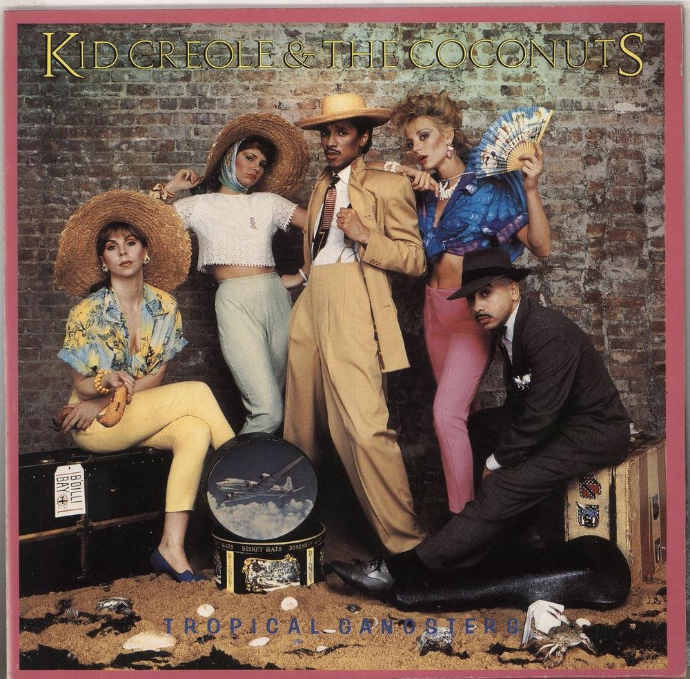 Kid Creole & The Coconuts Tropical Gangsters German vinyl LP album (LP record) 204669