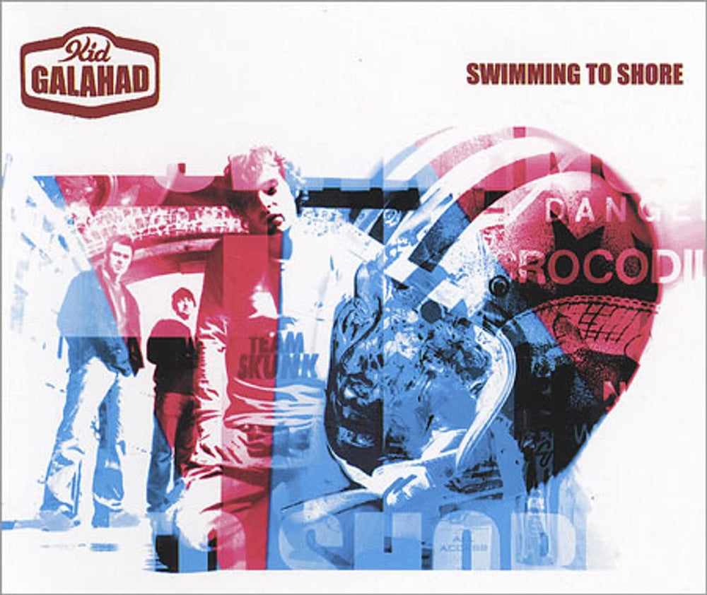 Kid Galahad Swimming To Shore UK CD single (CD5 / 5") IGNSCDI-26