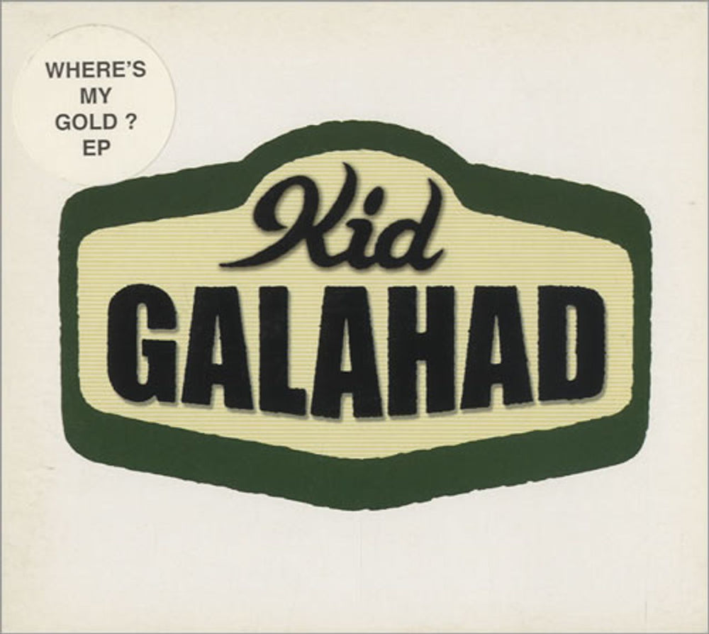 Kid Galahad Where's My Gold? UK CD single (CD5 / 5") IGNSCD-18