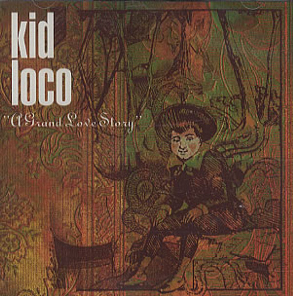 Kid Loco A Grand Love Story UK CD album (CDLP) 3984208052