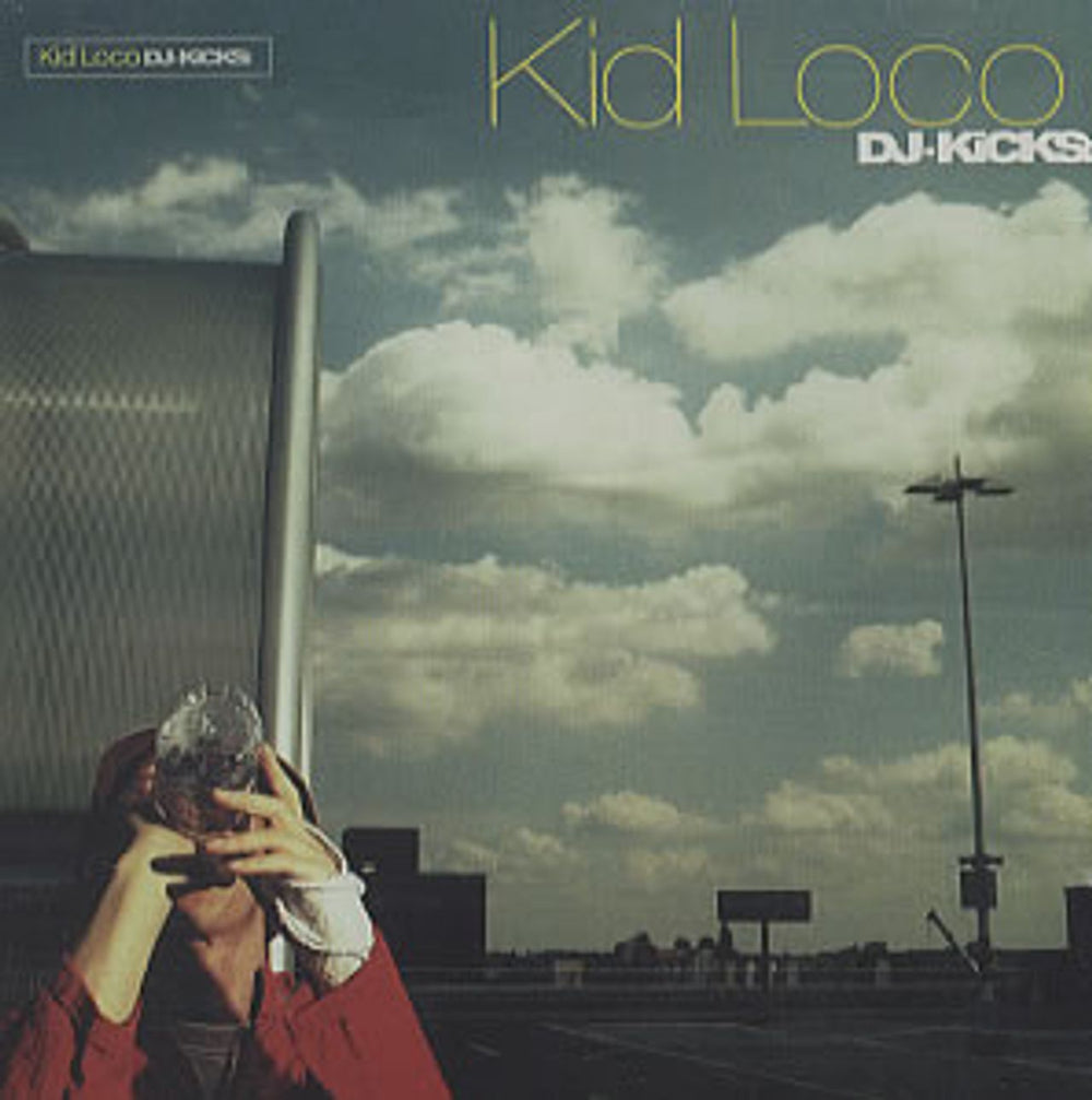 Kid Loco DJ-Kicks Portugese CD album (CDLP) K7081CD