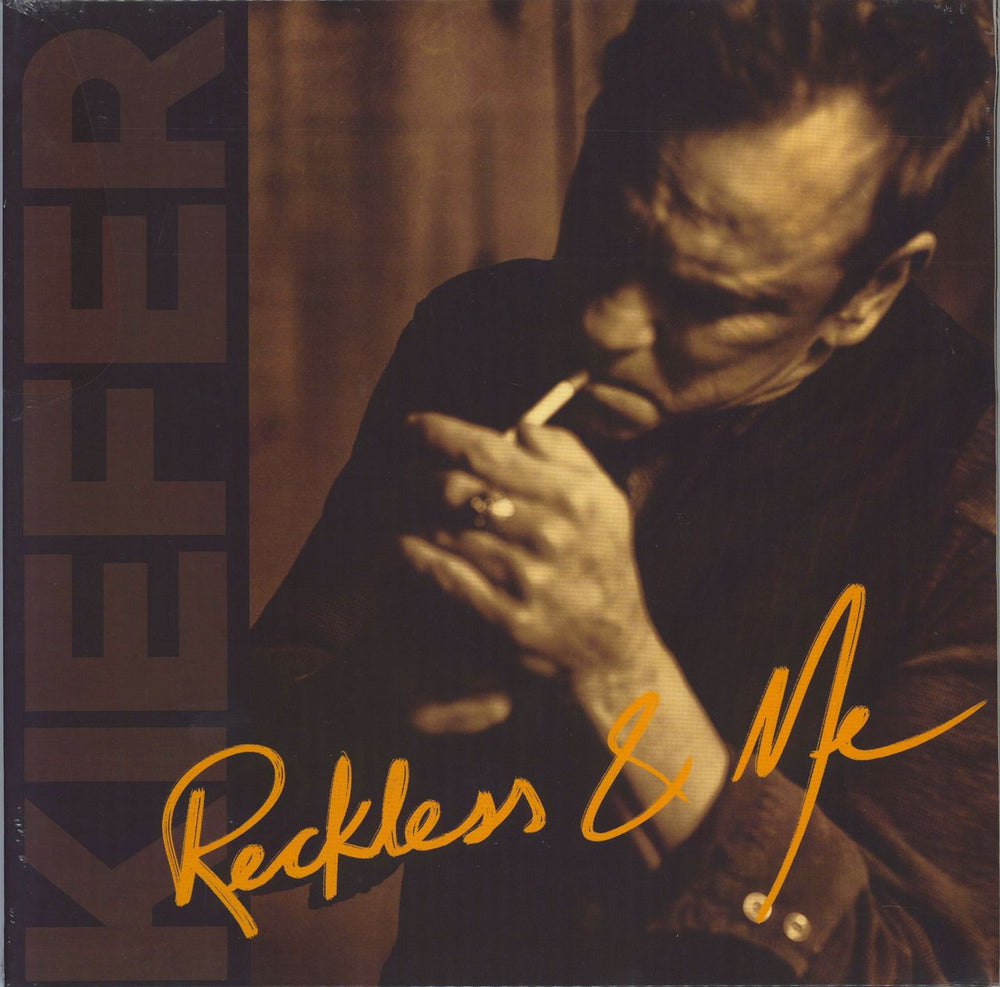 Kiefer Sutherland Reckless & Me - Sealed UK vinyl LP album (LP record) 4050538482522