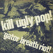 Kill Ugly Pop 'Gator Breath Riot! UK 12" vinyl single (12 inch record / Maxi-single) FEV3