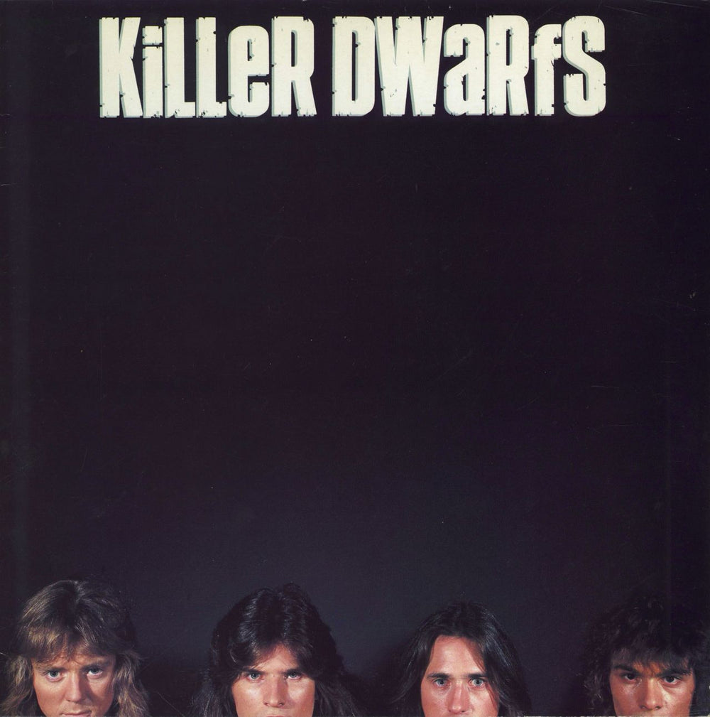 Killer Dwarfs Killer Dwarfs French vinyl LP album (LP record) LAT1178