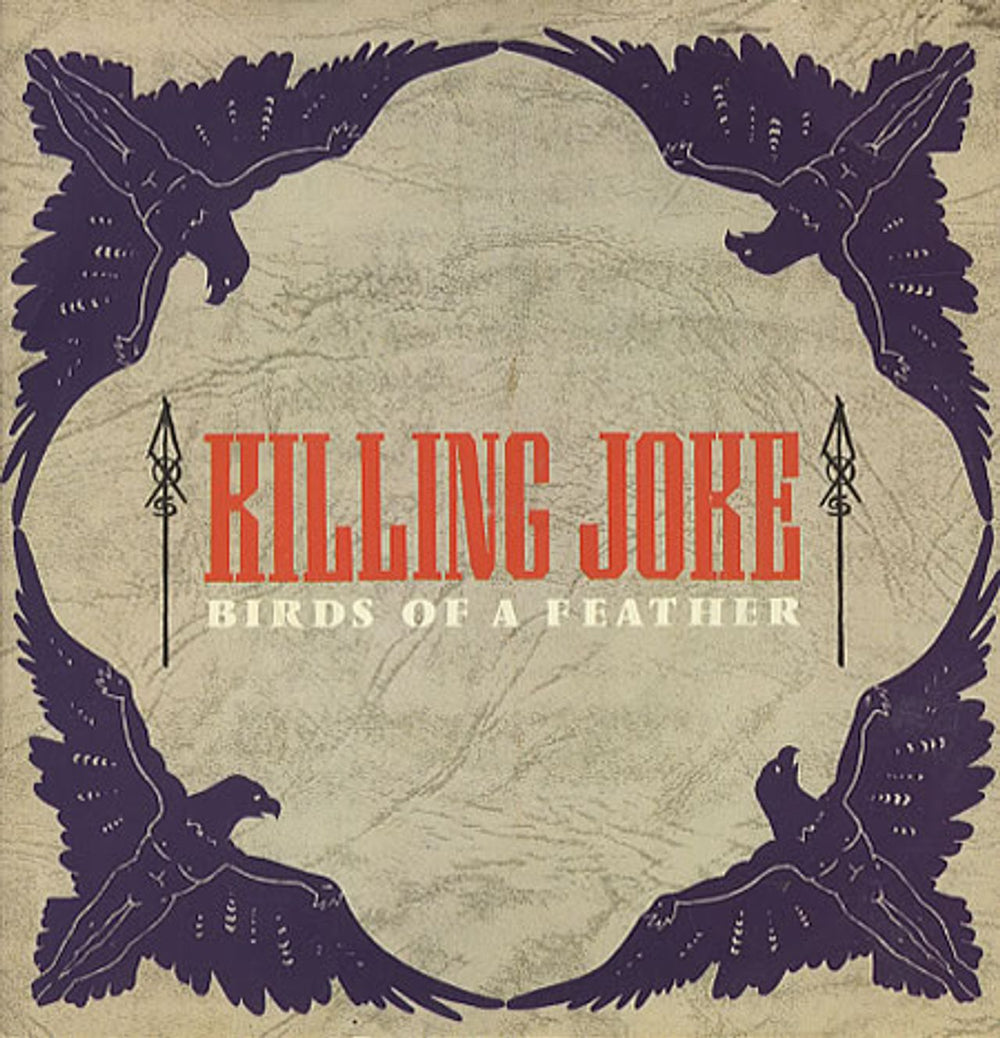 Killing Joke Birds Of A Feather UK 7" vinyl single (7 inch record / 45) EGO10