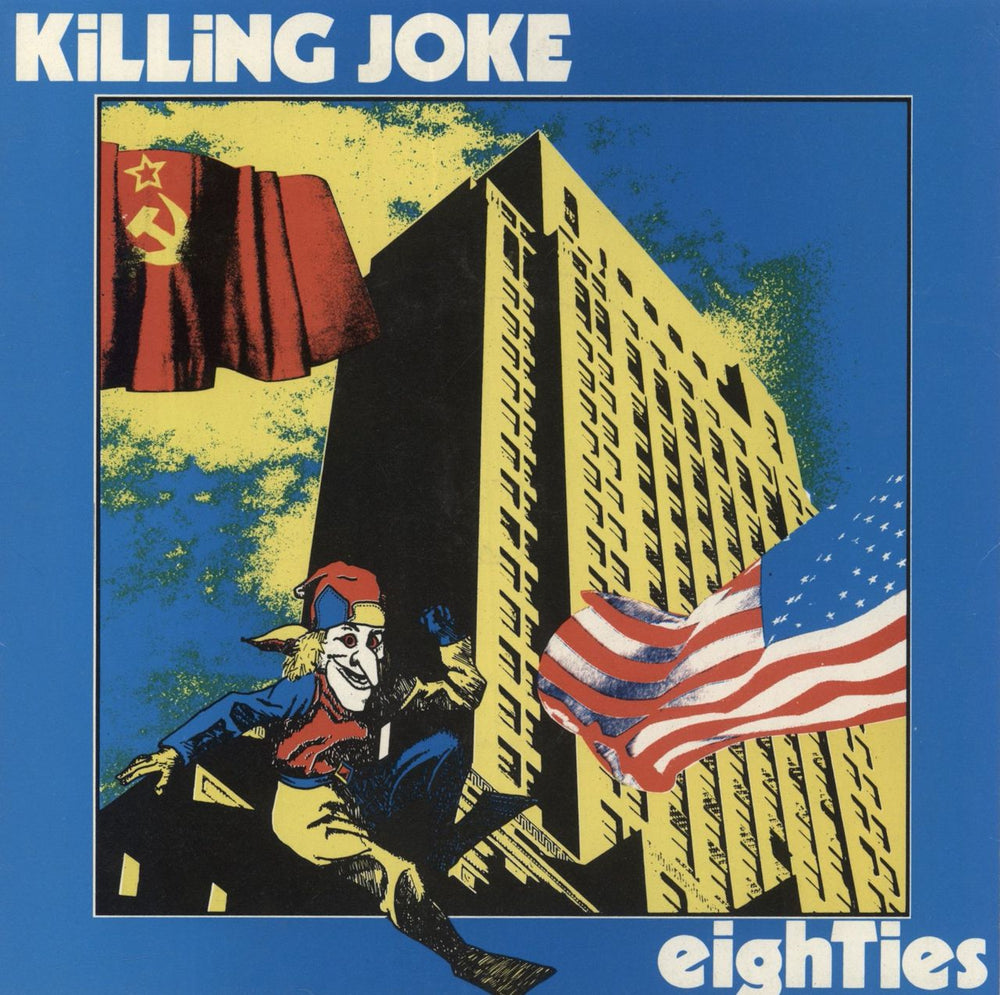 Killing Joke Eighties UK 7" vinyl single (7 inch record / 45) EGO16