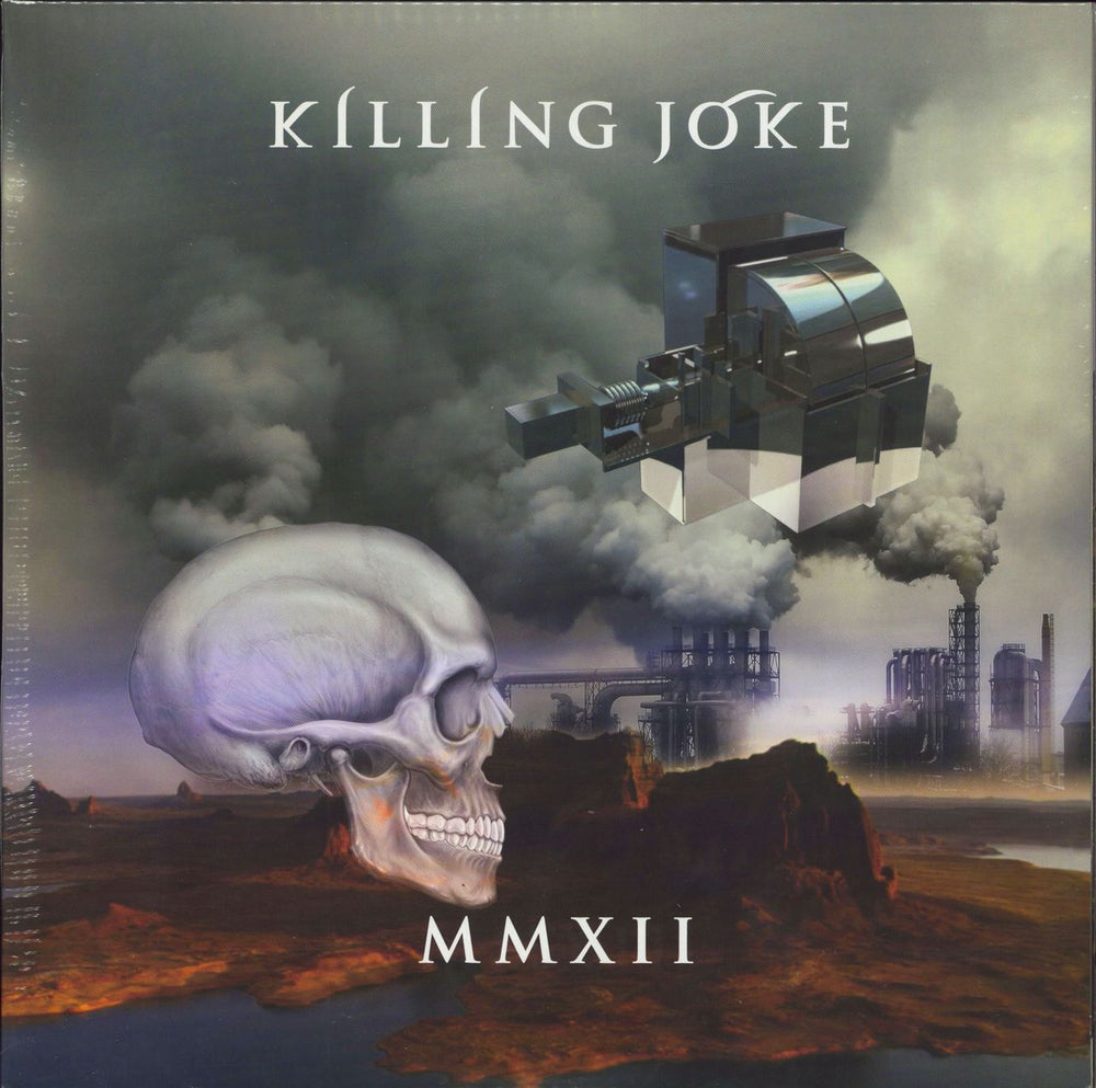 Killing Joke MMXII - Red Vinyl - Sealed UK 2-LP vinyl record set (Double LP Album) 2797817