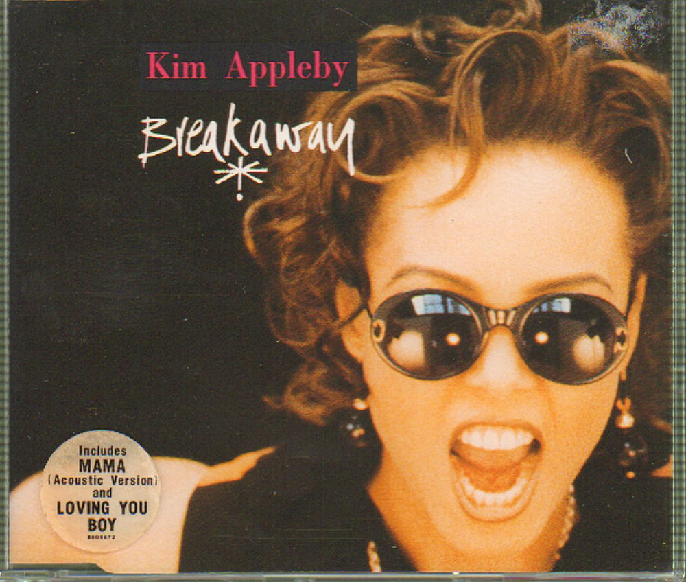 Kim Appleby Breakaway UK CD single (CD5 / 5") CDR6362