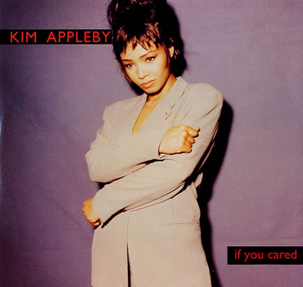 Kim Appleby If You Cared UK 12" vinyl single (12 inch record / Maxi-single) 12R6297