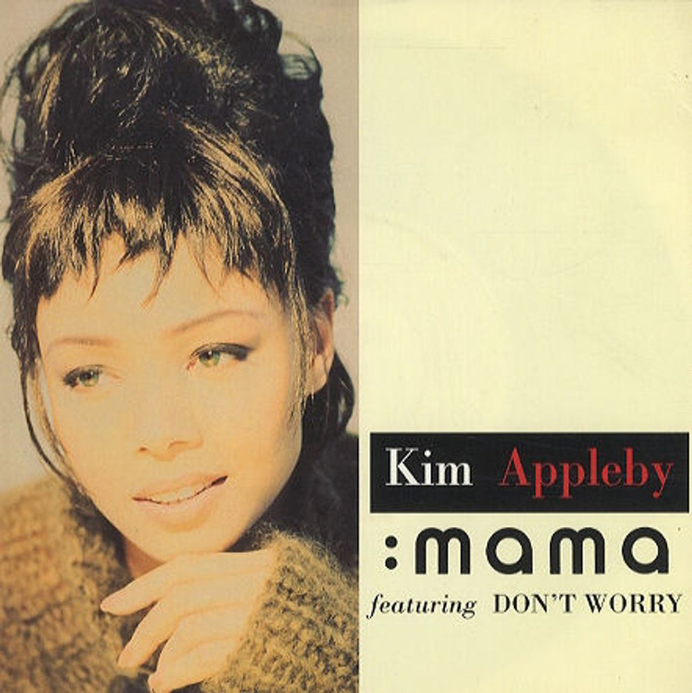 Kim Appleby Mama UK 7" vinyl single (7 inch record / 45) R6291