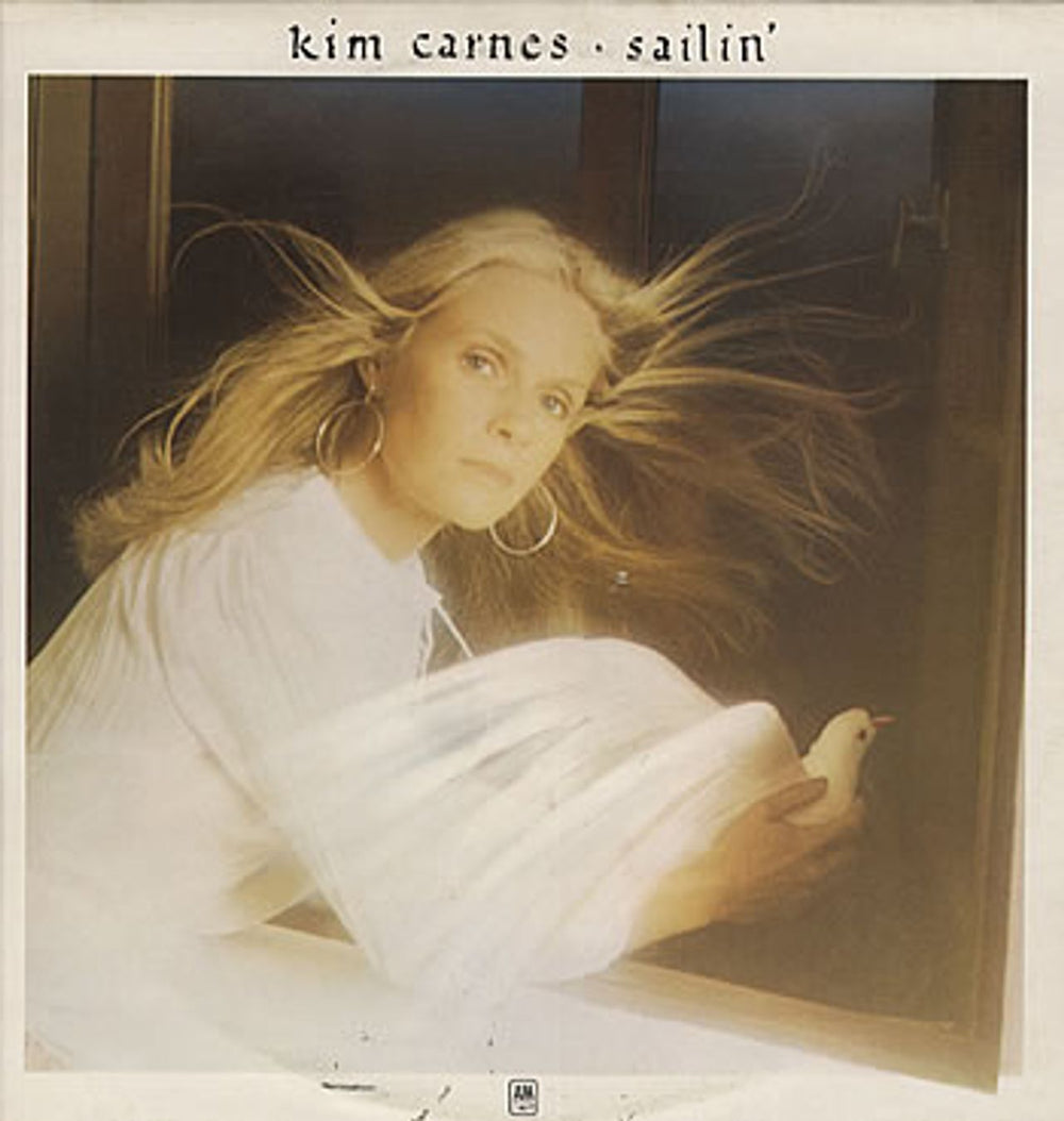 Kim Carnes Sailin' UK vinyl LP album (LP record) AMLH64606