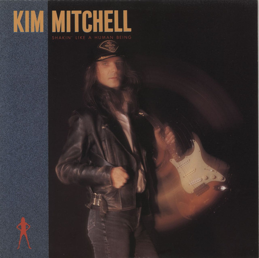 Kim Mitchell Shakin' Like A Human Being Canadian vinyl LP album (LP record) BD-1004