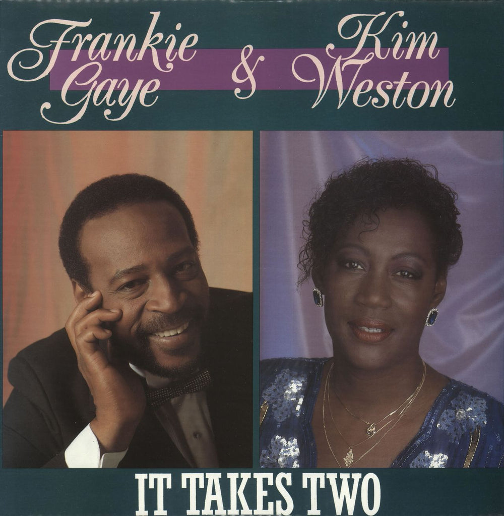 Kim Weston It Takes Two UK 12" vinyl single (12 inch record / Maxi-single) MARE110