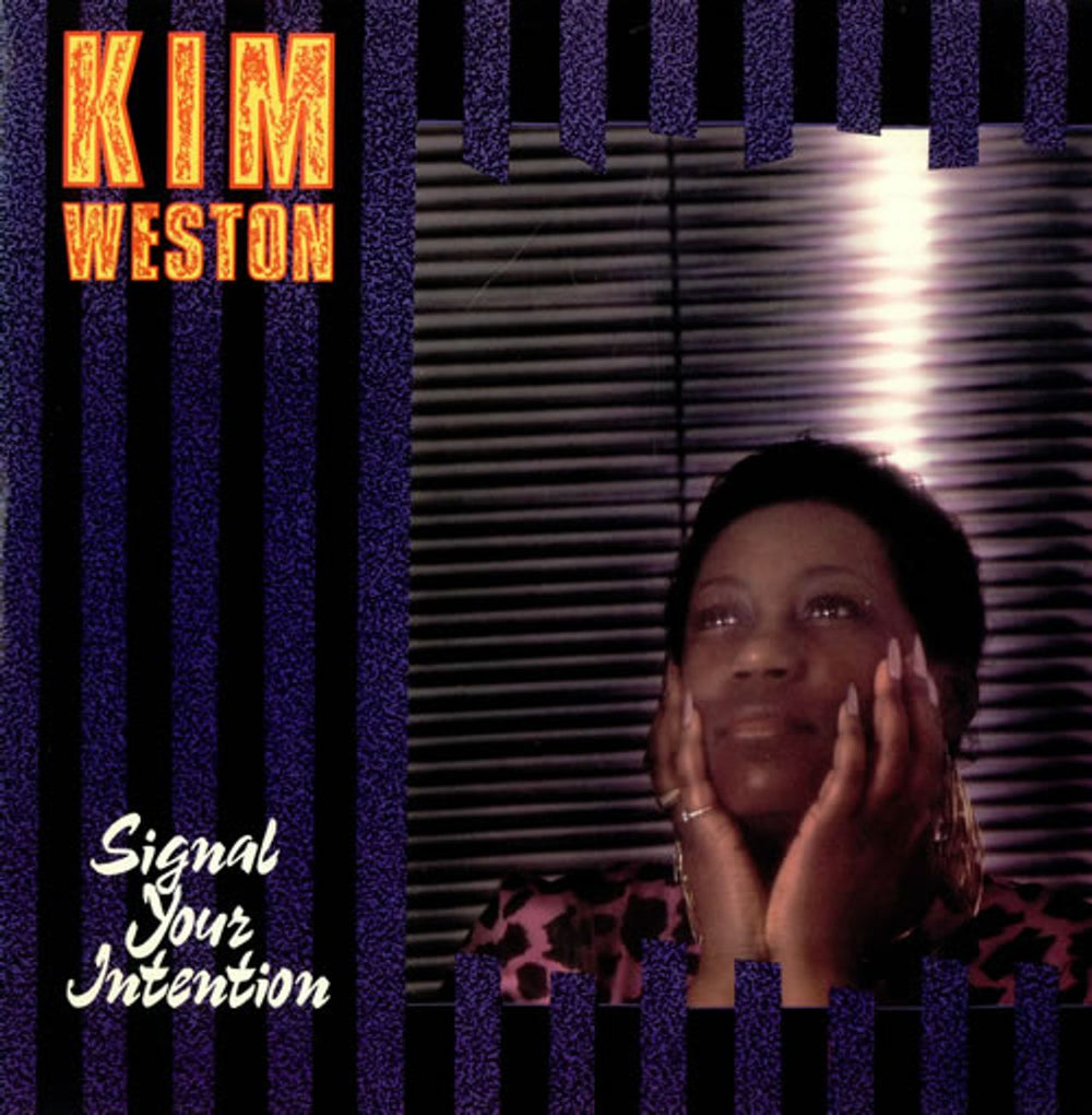 Kim Weston Signal Your Intention UK 12" vinyl single (12 inch record / Maxi-single) MARE26