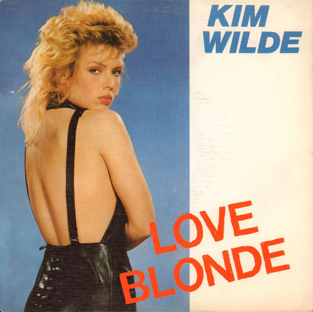 Kim Wilde Amor Rubio Spanish Promo 7" vinyl single (7 inch record / 45) 006-1651857