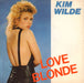 Kim Wilde Amor Rubio Spanish Promo 7" vinyl single (7 inch record / 45) 006-1651857