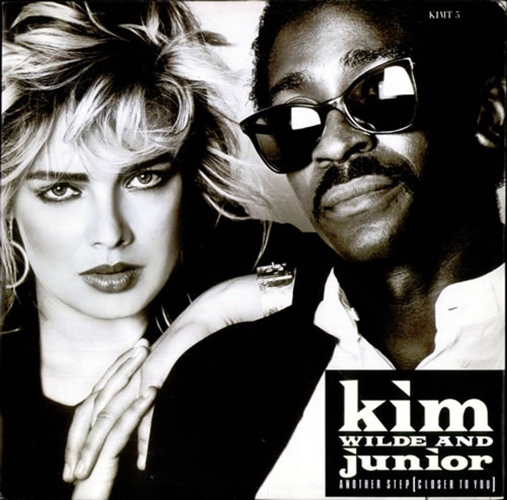 Kim Wilde Another Step UK 12" vinyl single (12 inch record / Maxi-single) KIMT5