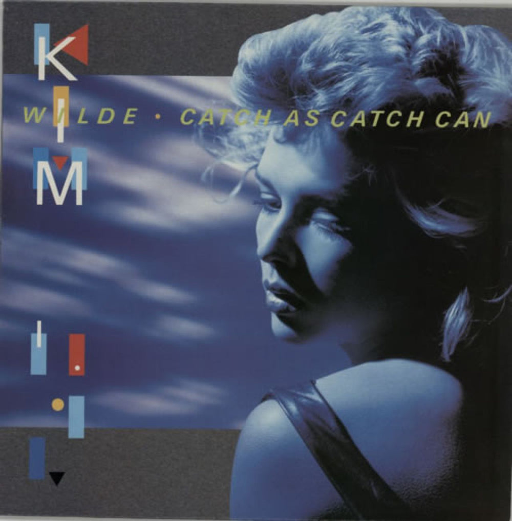 Kim Wilde Catch As Catch Can UK vinyl LP album (LP record) SRAK1654081