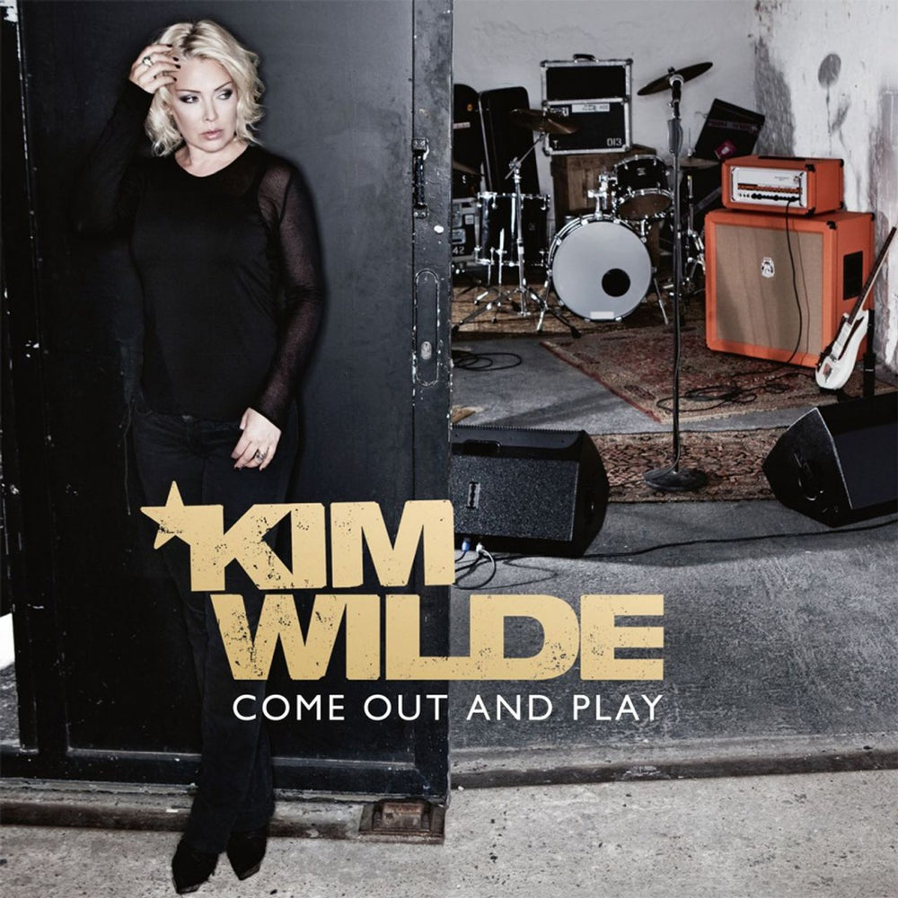 Kim Wilde Come Out And Play - Gold Marbled Vinyl - 180 Gram German vinyl LP album (LP record) WILLPCO791411