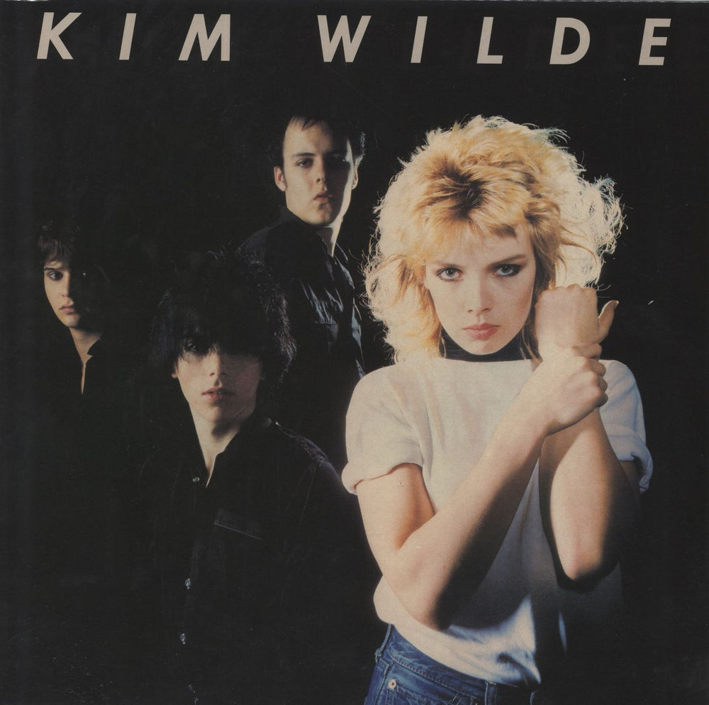 Kim Wilde Kim Wilde - Clear/Black Splatter Vinyl - Sealed UK vinyl LP album (LP record) PCRPOPLP212X