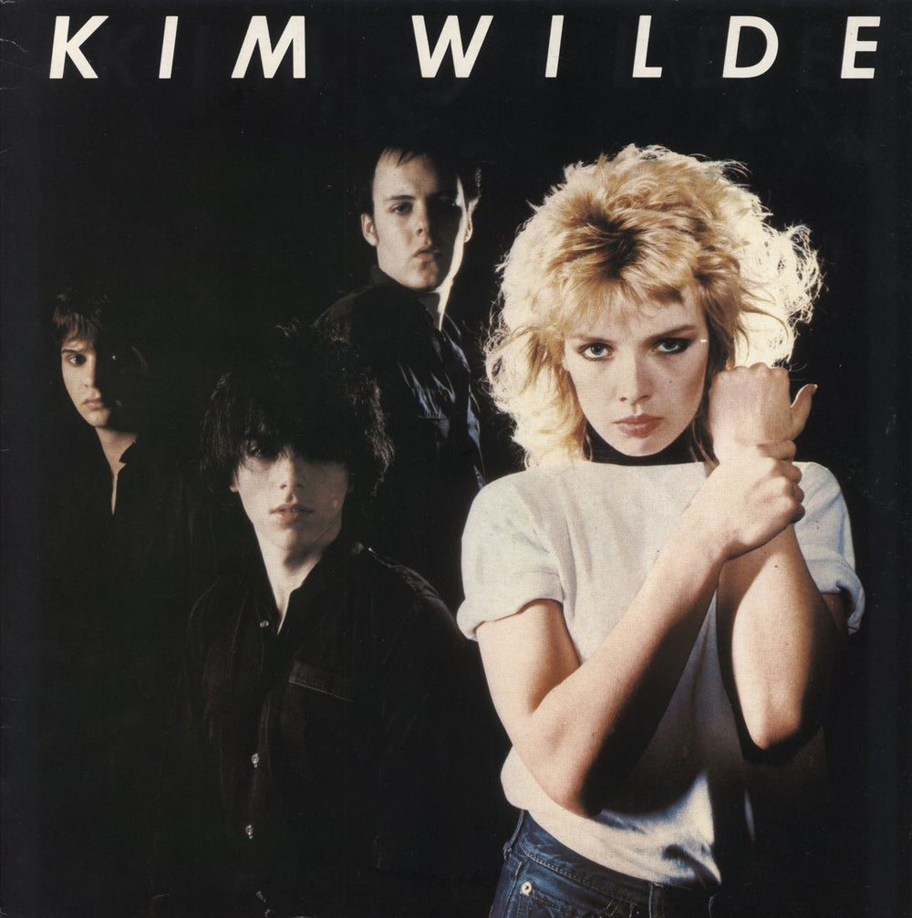 Kim Wilde Kim Wilde Italian vinyl LP album (LP record) 3C064-64438