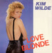 Kim Wilde Love Blonde + Poster UK 12" vinyl single (12 inch record / Maxi-single) 12RAKS360