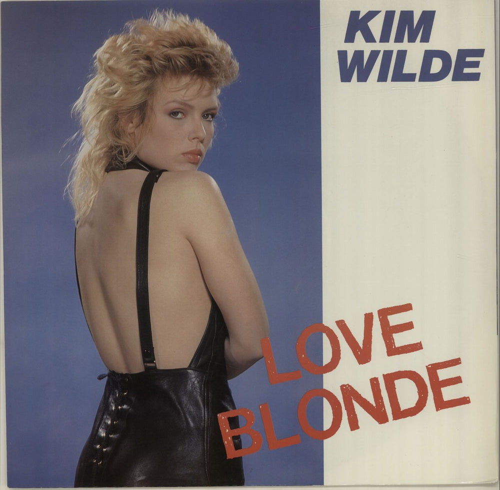 Kim Wilde Love Blonde UK 12" vinyl single (12 inch record / Maxi-single) 12RAKS360