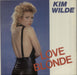 Kim Wilde Love Blonde UK 12" vinyl single (12 inch record / Maxi-single) 12RAKS360